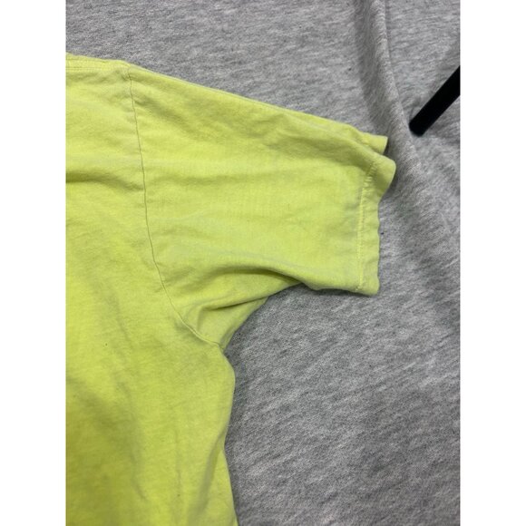 Carlton Jem T-shirt Men's Size Medium Graphic Pullover Short Sleeve Yellow - Picture 5 of 8